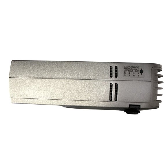 PLUS V-332 DLP Projector Portable XGA 1200 Lumens Business Corporate Case Remote - Picture 3 of 7